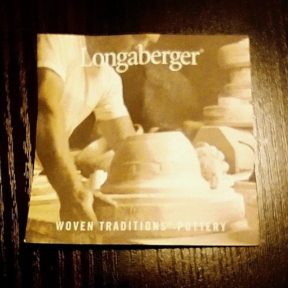 2011 Longaberger Horizon of Hope Pink Ceramic Mug New in Box - Picture 6 of 7